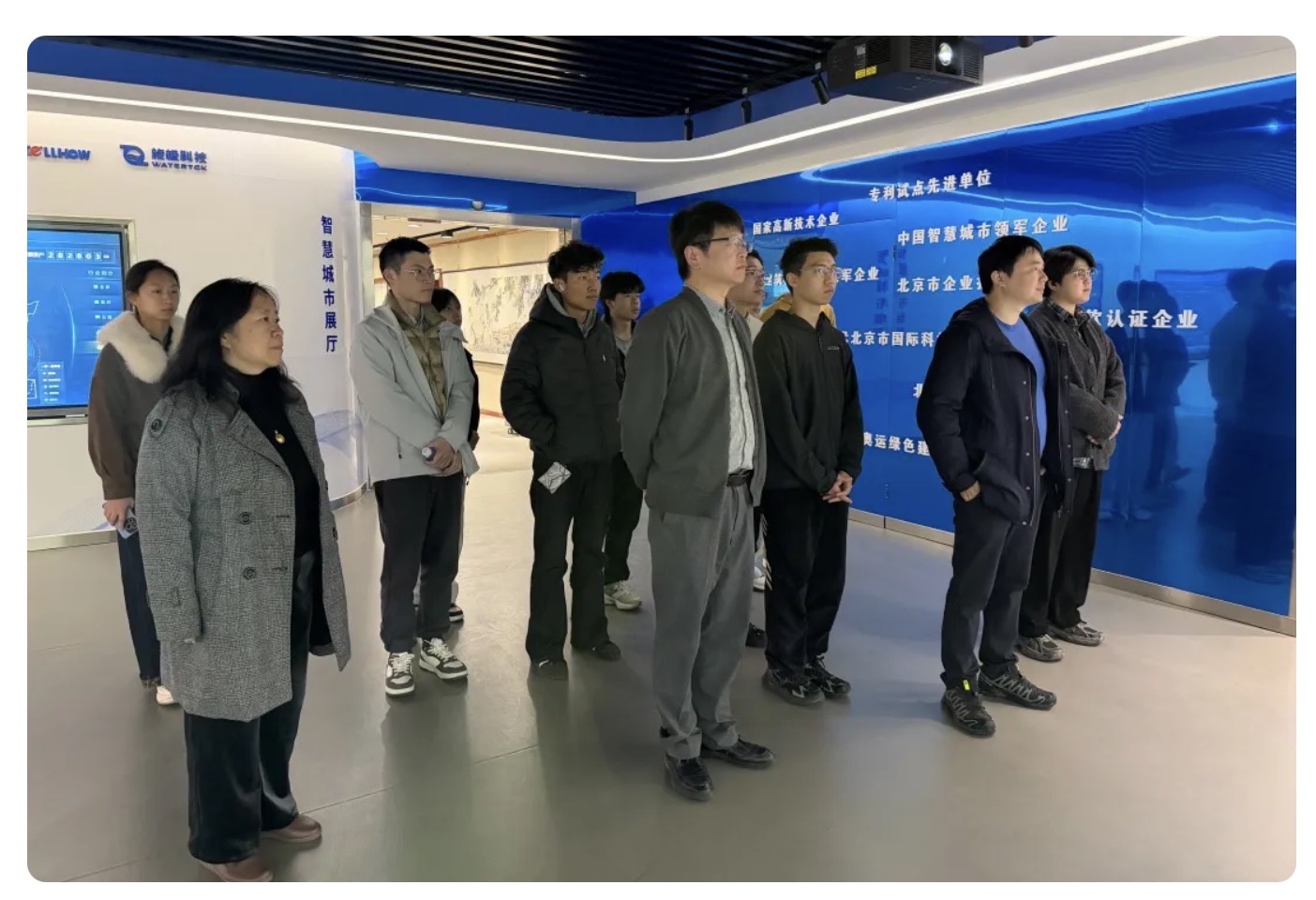 当清华课堂“搬”进南宫NG28：一场从书本到产业的一线之旅